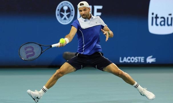 开云体育官网-张奔斗：283周之后 迪米特洛夫重返世界前10