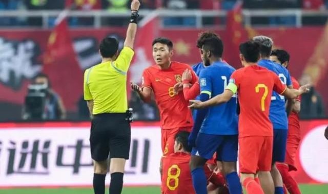 开云体育官网-FIFA取消36强单张黄牌 国足9人首战日本不存顾虑