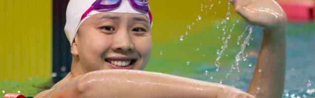 世界杯上海站中国泳军24枚奖牌 奥运战队表现抢眼