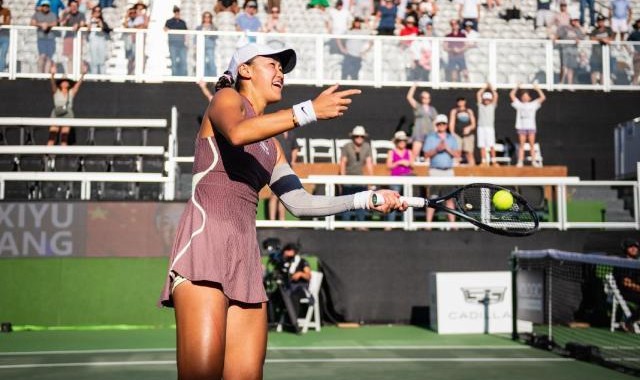 开云入口-王曦雨vs袁悦 决赛中国德比来了！首次已是18年前