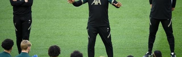 开云APP-争三冠！抢金球！6万红军球迷出征巴黎