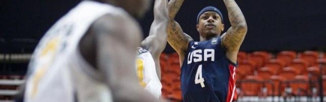 kaiyun-时隔一年重新亮相！小托马斯飚中5记三分渴望证明