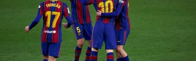 kaiyun-【西甲】梅西替补2分钟破门 特林康绝杀 巴萨逆转胜