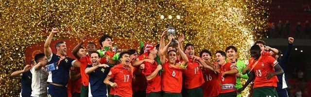 kaiyun-第3次U17欧洲杯夺冠！葡萄牙为何能出C罗？青训强！