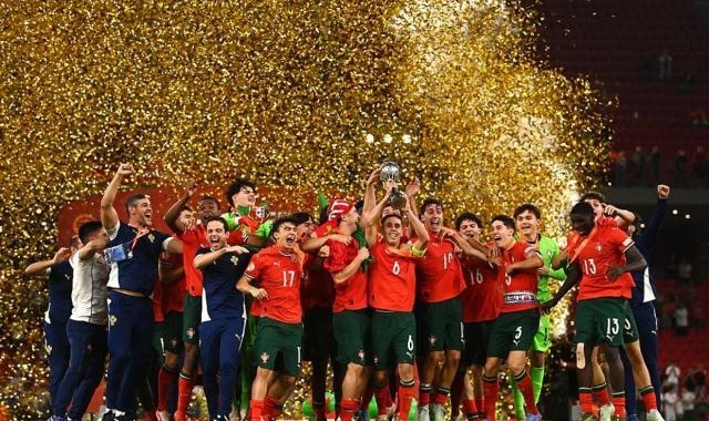 kaiyun-第3次U17欧洲杯夺冠！葡萄牙为何能出C罗？青训强！