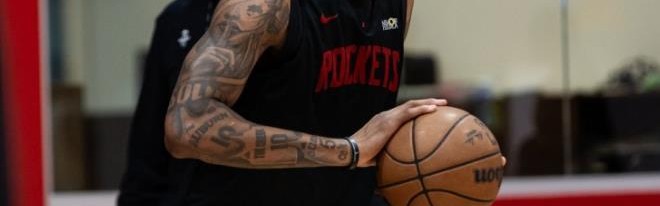 火箭队出场阵容巨变！10人轮换洗牌，双向后卫砍9+7+4，2阵挑大梁