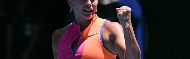 开云体育-萨巴伦卡连续四年澳网进四强|1/4决赛|约维奇|新赛季|阿丽娜·萨巴伦卡|尼古拉·约维奇_新浪新闻