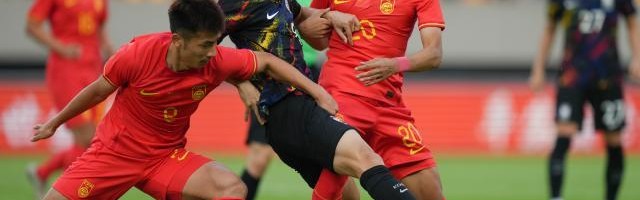 开云体育官网-【热身】徐皓阳头球破门 中国U24亚运队1比3韩国