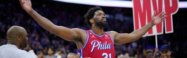 开云入口-一己之力撕毁防守 登顶MVP榜恩比德持续火爆输出