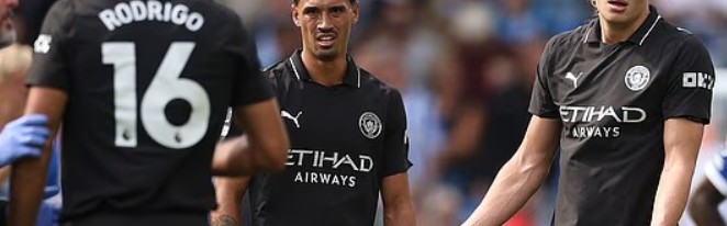 哈兰德：我们本赛季表现太差，曼市德比是扭转颓势的好机会