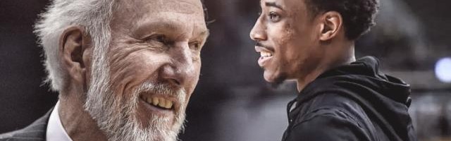 开云体育-德罗赞连续两场30+带队取胜 波波维奇：出色的领袖