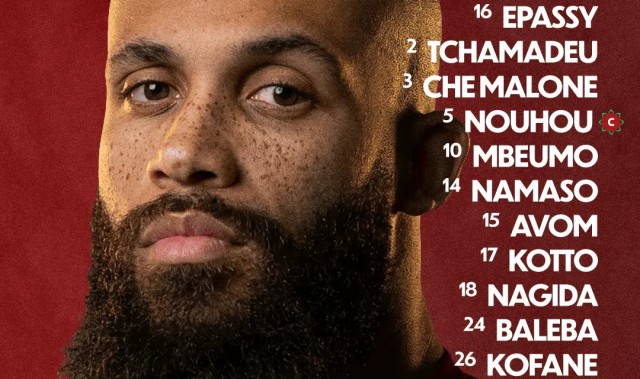 开云体育-喀麦隆vs摩洛哥首发：姆伯莫PK卜拉欣，阿什拉夫出战