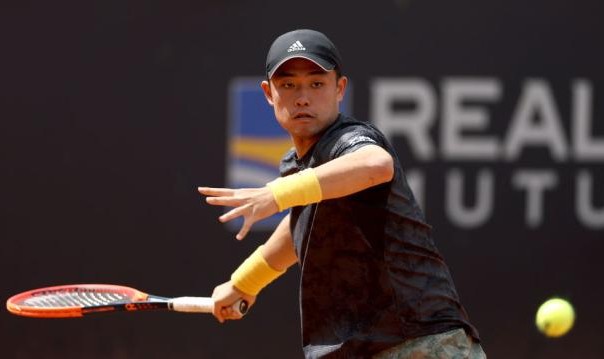 kaiyun-吴易昺遗憾与连胜擦肩 罗马突破收获红土信心