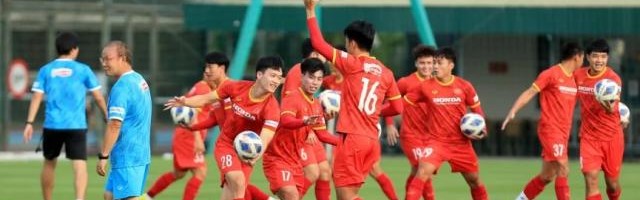 越南国足与U22热身两场 赛后西征沙特出战12强赛