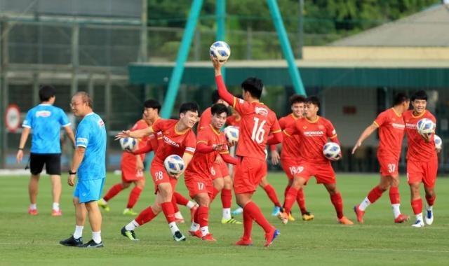 越南国足与U22热身两场 赛后西征沙特出战12强赛