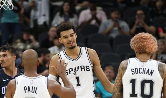 kaiyun-文班亚马增重升级！第二年全明星+DPOY都想要？