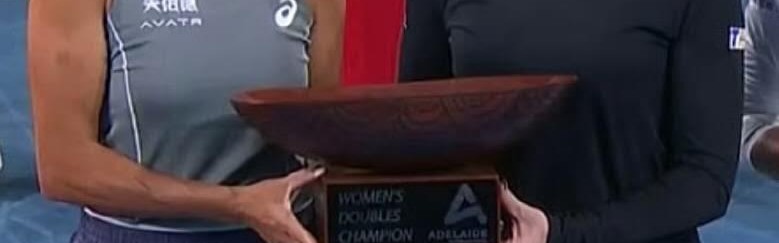 中国网球连续两周有冠军入账！张帅女双决赛上演横扫携冠出征澳网