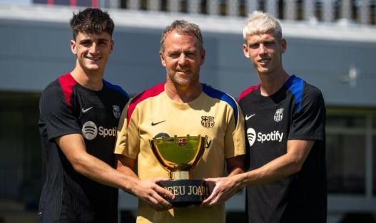 开云体育官网-奥尔莫被大赦 加维替奥尔莫拿最佳